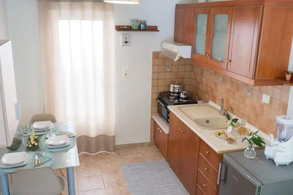 Beautiful House With Garden Apartment Nea Alikarnassos