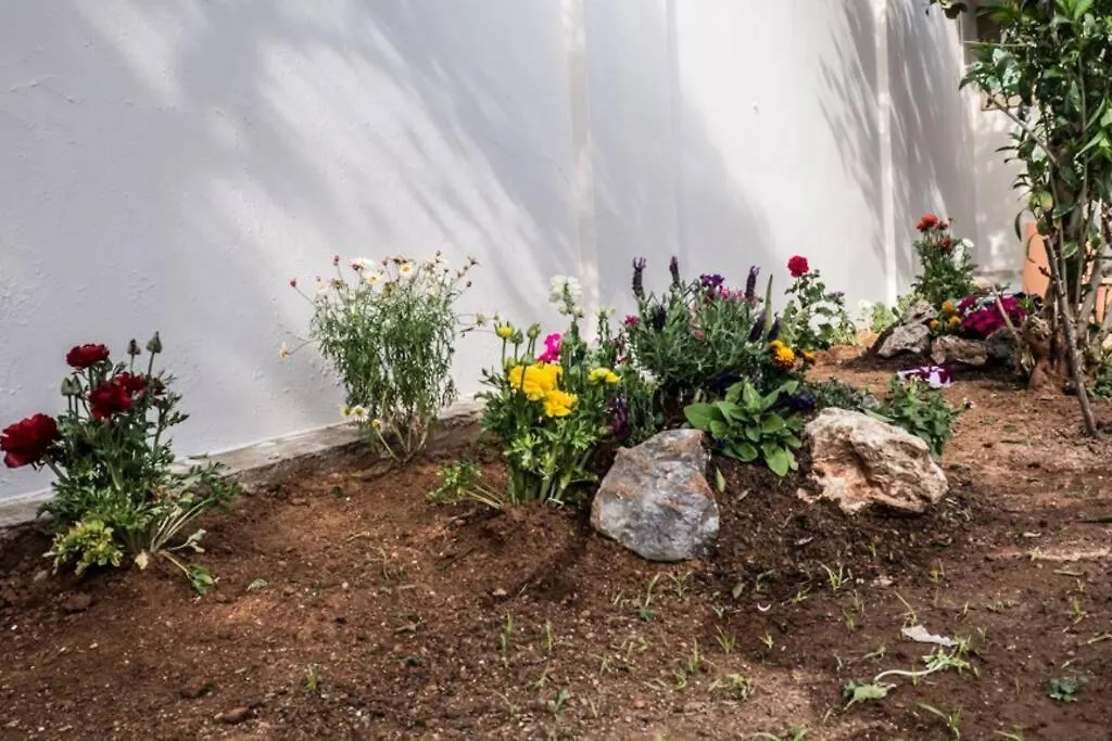 Beautiful House With Garden Apartment Nea Alikarnassos